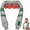 Green, variant on Snailax Shiatsu Neck Massager with Heat,Shoulder and Back massage, Embroidery Gift