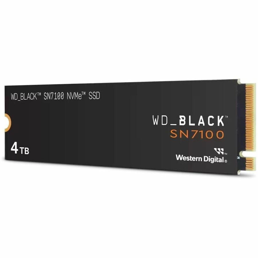 WD_BLACK SN7100 M.2 2280 4TB PCI-Express 4.0 x4 TLC 3D NAND Internal Solid State Drive (SSD) WDS400T4X0E
