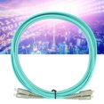 thumbnail image 3 of Cable de Conexión de Fibra Cable óptico Multimodo de Doble Núcleo SC / UPC SC / UPC Fibra óptica para Transmisión de Datos 3 Metros / 33yd con Protección Antipolvo ANGGREK Otros, 3 of 8