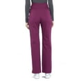 thumbnail image 4 of Cherokee Workwear Professionals Maternity Women's Scrubs Pant Straight Leg WW220, 4 of 5