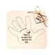 thumbnail image 1 of Set de regalo de madera para propuesta de padrino | Placa grabada con soporte | Recuerdo de bautizo para ahijado/a, 1 of 2