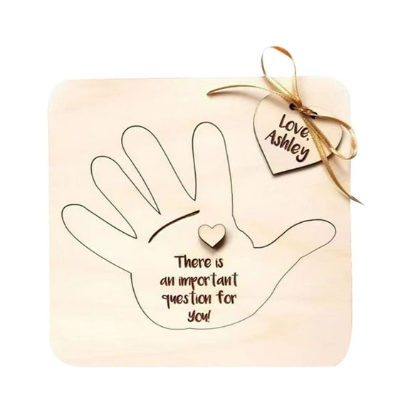 Iumwxz Palm Ornament Gifts Godfather Godmother Gifts Foot Baptism Suggestion Ideas Godfather Gifts - Godfather Gifts From Godson Godfather Christening Gifts From Gods bg Wood Festival Gift