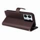 thumbnail image 2 of FOXDOCK Funda tipo Cartera para Xiaomi POCO X6 5G – Cubierta de Cuero PU con Múltiples Ranuras, Bolsillo para Efectivo y Correa de Muñeca, 2 of 6