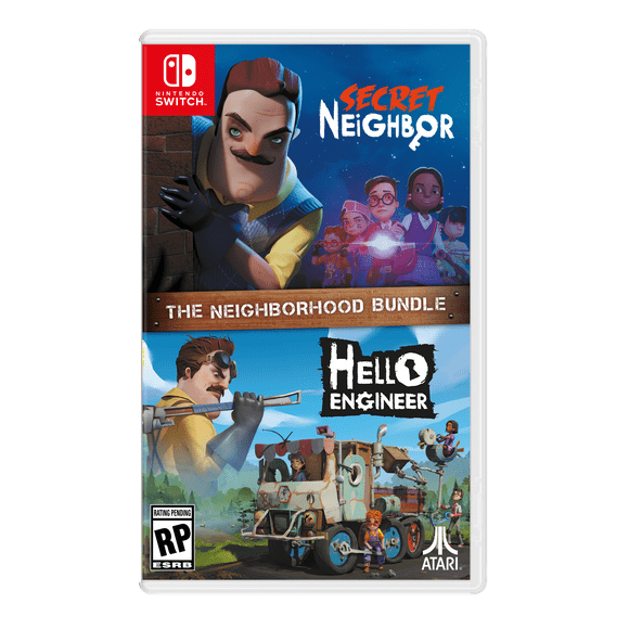 Secret Neighbor + Hello Engineer – The Neighborhood Bundle (NSW)