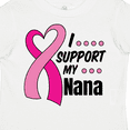 thumbnail image 4 of Inktastic Breast Cancer Awareness I Support My Nana with Pink Ribbon Boys or Girls Toddler T-Shirt, 4 of 5