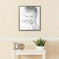 thumbnail image 4 of ArtToFrames 21" x 24" Silver Picture Frame, 21x24 inch Multi Wood Poster Frame (WOM-4756), 4 of 8