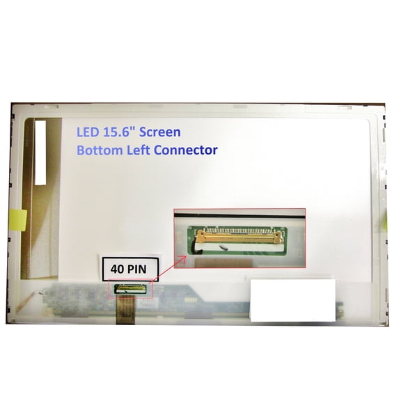 HP 605802-001 Laptop Screen 15.6 LED BOTTOM LEFT WXGA HD