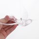 thumbnail image 4 of 10 Uds. De adorno de colibrí transparente, colgantes de colibrí transparentes iridiscentes acrílicos para decoración, 4 of 6