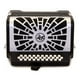 thumbnail image 2 of Acordeón Hohner Compadre Diatónico Fa A48421 Negro C Funda, 2 of 6