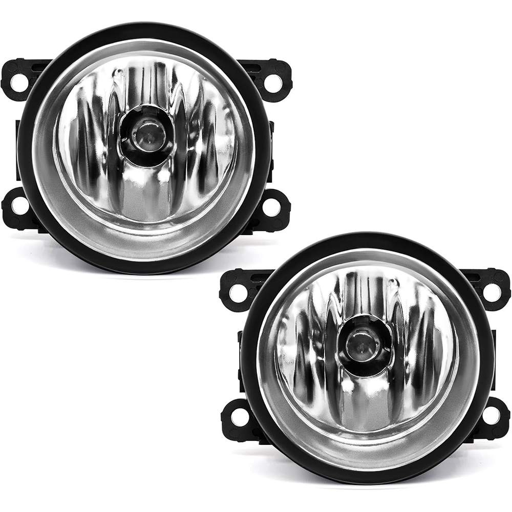 2pcs Automotive Fog Light Assembly Set, Fits 2015-2021 Jeep Compass | Left/Right