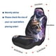 thumbnail image 3 of Balery Purple Moon Cat Funda de Asiento para Auto con Diseño - Cubierta Frontal Suave y Transpirable con Protector Antideslizante- 1 Unidad, 3 of 5