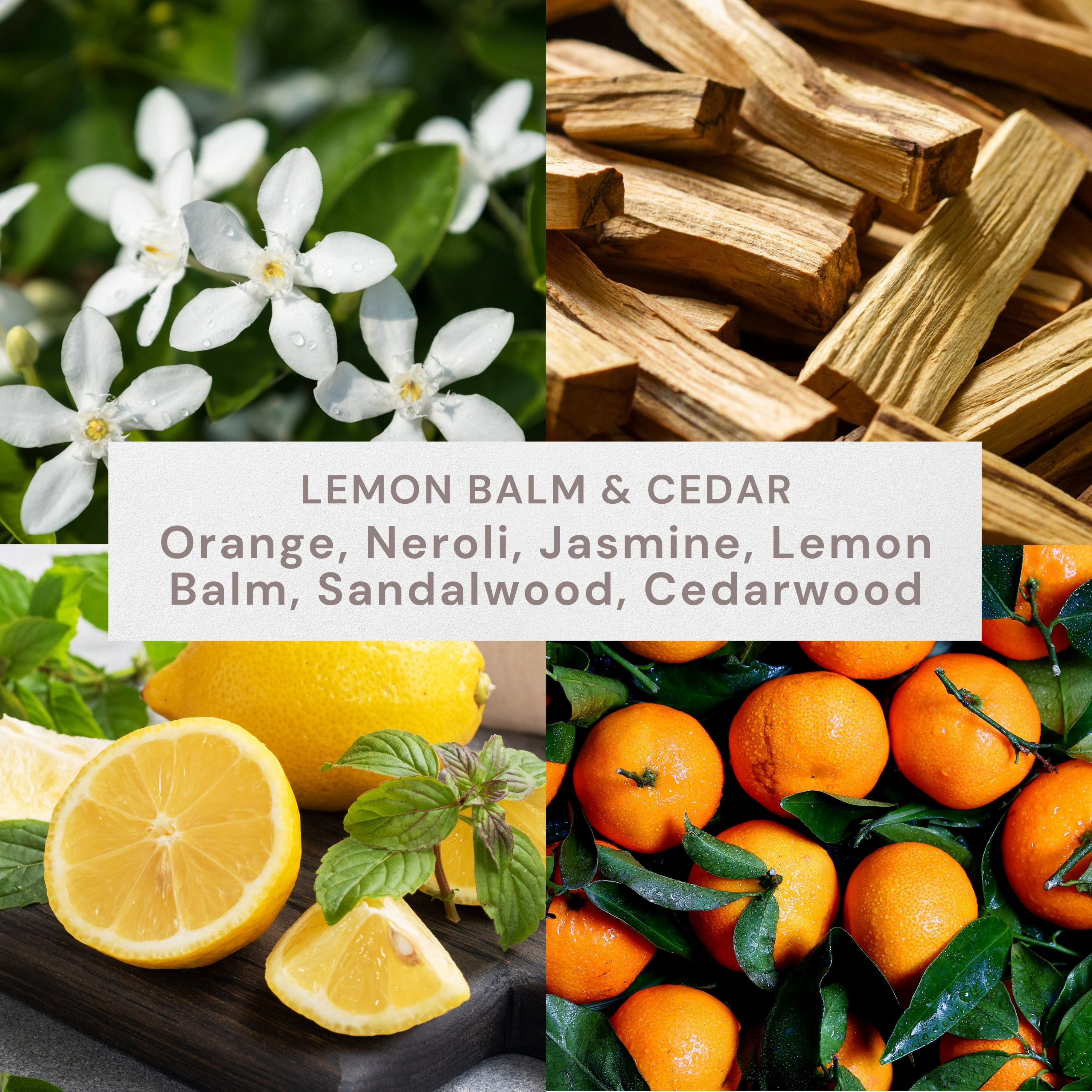 (4 pack) Better Homes and Gardens Lemon Balm and Cedar Scented 2-Wick Ombre Jar Candle 12oz.
