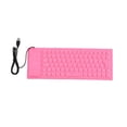 thumbnail image 1 of Teclado Durable Impermeable Silencioso Sidaley Rosa 85 teclas USB Con cable Tablet Accesorios Electrónica, 1 of 6