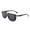 Bright Black Black Gray, variant on Mens Polarized Sunglasses Square Frame TAC Lenses Driving