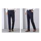 thumbnail image 5 of Pantalones Casuales Elásticos Para Hombre Moda, 5 of 6