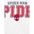 thumbnail image 4 of Spider-Man Boys Long Sleeve Graphic Crewneck Sweatshirt with Matching Short, 2-Piece Set, Sizes 4-12, 4 of 10