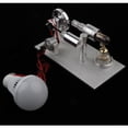 thumbnail image 3 of Modelo Generador de Electricidad Lámpara de lámpara de Cilindro Simple Juguete de Aprendizaje de Ciencia Física para Niños Adultos, 3 of 8