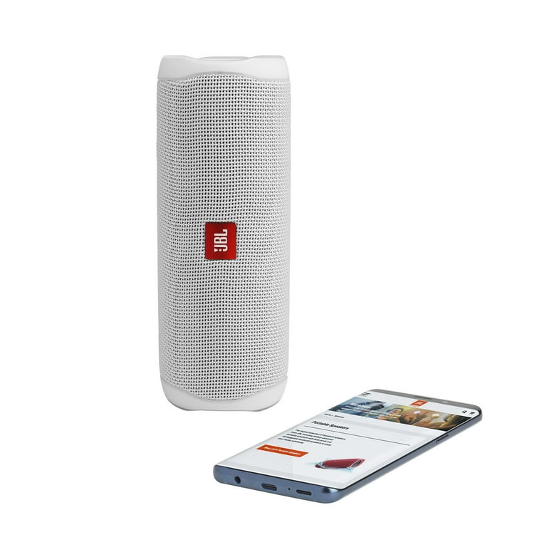 JBLスピーカー　Flip5 ホワイト Free Shipping! JBL Flip 5 Portable Waterproof Wireless