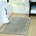 thumbnail image 3 of Hotel Style Silver 2-Piece Micro-Polyester 17" x 24" Bath Rug Set, 3 of 10