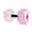 Pink and white, variant on Water Dumbbells for Pool, Pool Weights, Swim Exercise Equipment for Pools, EVA Foam Barbells, Water Aerobics Equipment