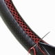 thumbnail image 4 of Protector Volante WDOplteas Funda trenzada antideslizante 38cm cuero PU rojo, 4 of 9