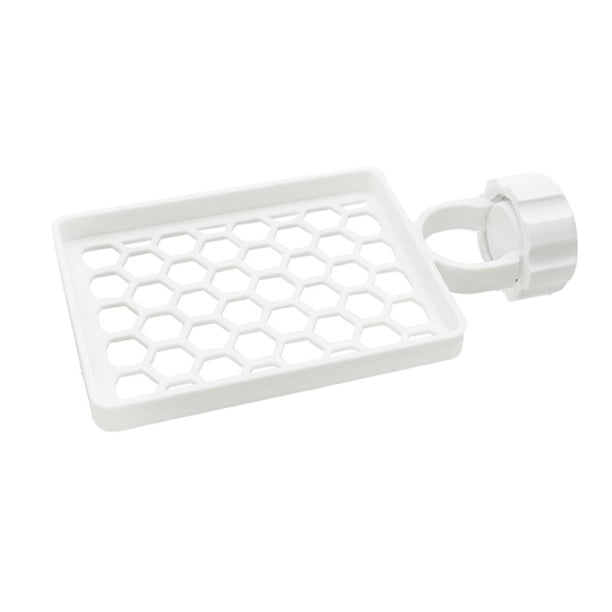 Soporte para Esponja sobre Grifo, Organizador para Fregadero de Cocina, Escurridor Colgante Multifuncional para Grifos, para Fregadores Y Jabón.