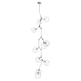 thumbnail image 3 of Fairfax Dark Bronze 27-Inch Ten-Light Chandelier, 3 of 7