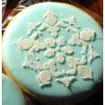 thumbnail image 3 of Designer Stencils Five Point Rosettes Cookie Stencils, Beige/semi-transparent, 3 of 5