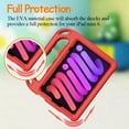 thumbnail image 3 of SUPNICE Kids Case for iPad Mini 7 (A17 Pro) 2024 8.3 inch, Mini 6 2021 with Built-in Screen Protector, Shockproof Lightweight Handle Stand Cover for Model (A2995/A2996, A2567/A2568/A2569), Red, 3 of 8