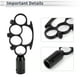 thumbnail image 4 of Pomo de Cambio Universal Unique Bargains para Coche, Pomo de Palanca de Cambios de Acrílico para Vehículos Automáticos y Manuales con 3 Adaptadores Negro 1 Juego, 4 of 7