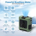 thumbnail image 3 of Ventilador de cintura portátil MRCHYDZ Strong Airflow 40H Runtime 10000 mAh, 3 of 8