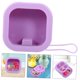 thumbnail image 4 of Caja de almacenamiento portátil, dispensador de bastoncillos de algodón, organizador portátil para lazos para el cabello, soporte para cintas para el cabello, soporte portátil para lazos para el cabe, 4 of 4