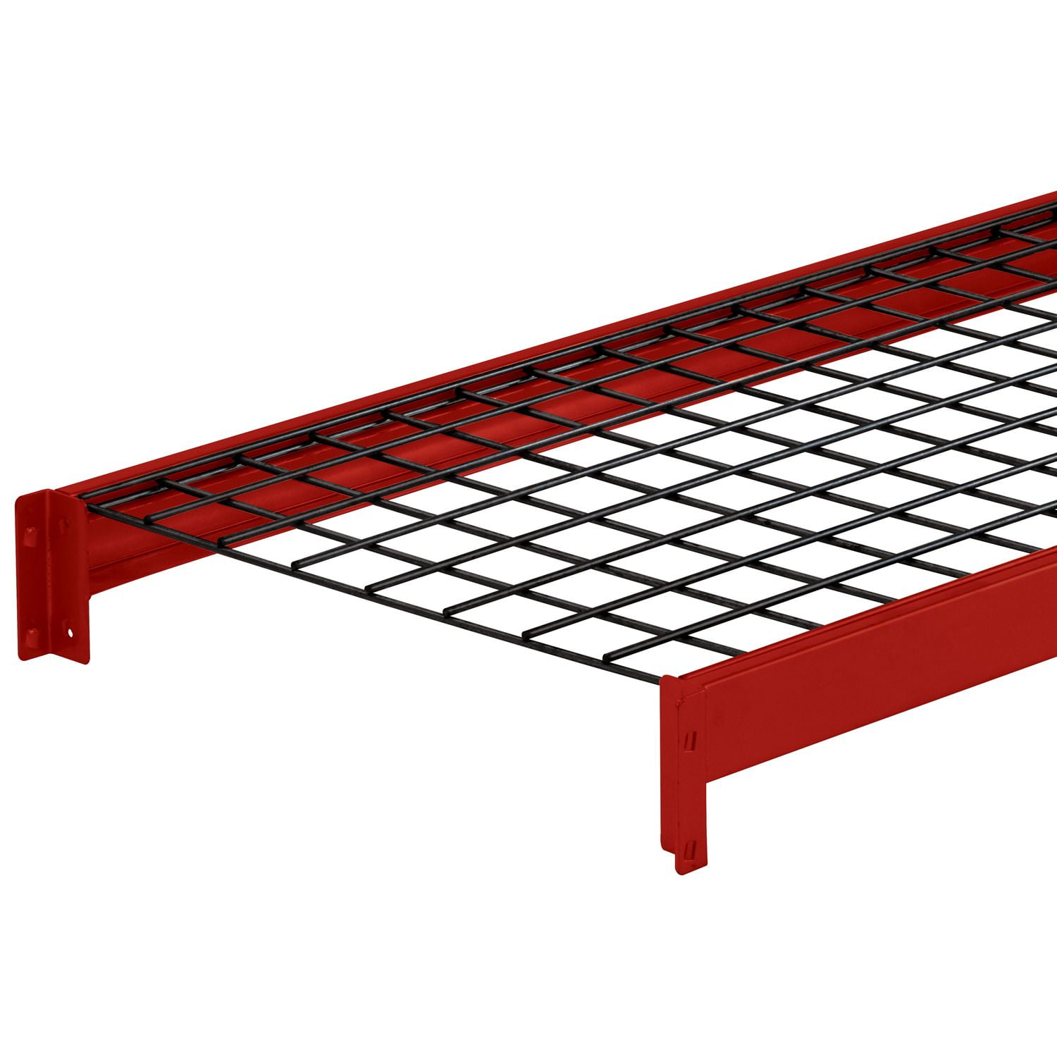Edsal 4 Level Welded Storage Rack with Adjustable Wire Shelves (Various Colors)