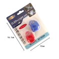 thumbnail image 3 of Luz LED de rana para bicicleta, luz de advertencia para viajes nocturnos, luz para andar al aire libre, accesorios para equipos de luz trasera de bicicleta, 3 of 4
