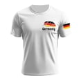 thumbnail image 4 of Daznico Worldwide Fan Short Sleeve Tee with Round Neck Featuring Front Print for Germany Supporters, 4 of 4