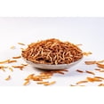 thumbnail image 3 of Gusanos de la harina deshidratados I LOVE WORMS 2,3 kg alimento para aves rico en proteínas, 3 of 6
