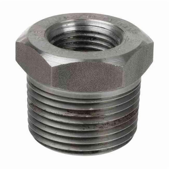 Manufacturer Varies 1" x 1/2" MNPT x FNPT 304 SS Hex Reducing Bushing 1RRT6