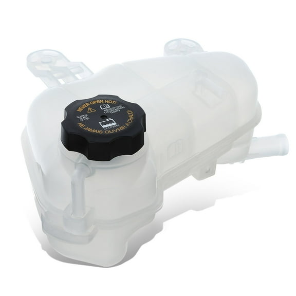 DNA Motoring OEM-RT-GM3014167 For 2012-2018 Chevy Sonic 1.4L Turbo 1.8L OE Style Coolant Overflow Reservoir Tank