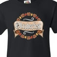 thumbnail image 4 of Inktastic Oktoberfest Pretzels and Leaves Youth T-Shirt, 4 of 5