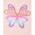 thumbnail image 4 of Camiseta The Children's Place Girls Butterfly, paquete de 3, talla M, 4 of 4