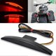 thumbnail image 5 of Motorcycle Tail Light LED Brake Light for Breakout EFI FXSB CVO 2013-2017 (Black), 5 of 5
