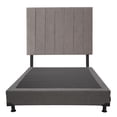 thumbnail image 2 of Base de Cama Individual DICASA Argos Gris Oscuro, 2 of 7