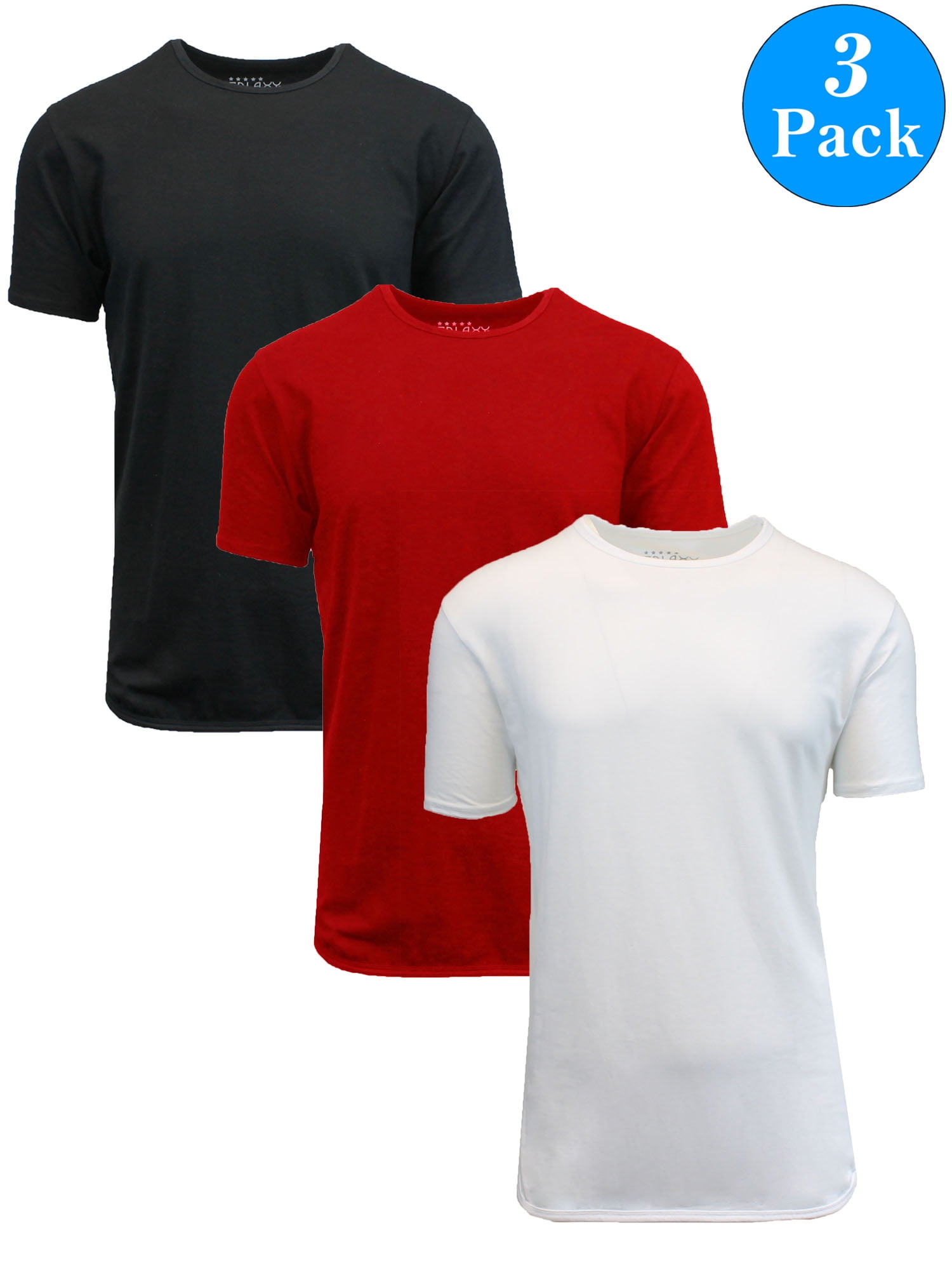 mens scallop tee shirts