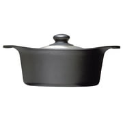 TEKKI (cast iron) pan (deep) 22cm with stainless lid