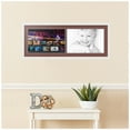 thumbnail image 2 of ArtToFrames Collage Photo Picture Frame with 2 - 11x17" Openings, Framed in White with Brique and Black Mats (CDM-3966-1610), 2 of 8