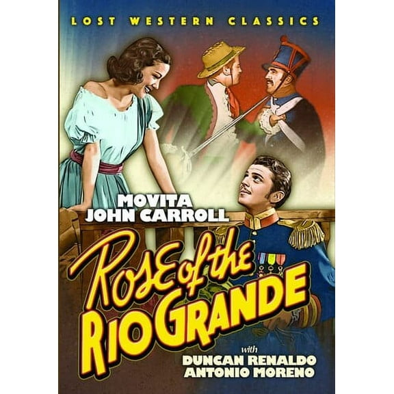 Rose Of The Rio Grande (DVD), Alpha Video, Western