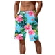 thumbnail image 5 of WILLBEST Pantalones Cortos Casuales de Verano para Hombre con Estampado Digital 3D y Cintura Elástica para Playa, 5 of 5
