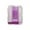 Clear and Purple*5, variant on 5 Pack Clear and Green Magnetic Screwdriver Ring, 1/4 Inch Universal Screw Magnetizer, S2 Steel Screw Holder Tool for 6.35mm Hex Bits, Drill Repair Accessories