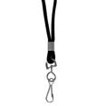 thumbnail image 1 of Standard Lanyard With Swivel Hook, Black, 1 of 1