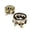 Green & Black 1Pack, variant on Bohemian Multi Layer Bracelet Bead String Diamond Set Elastic Bracelet, 6 cm, White 1Pack